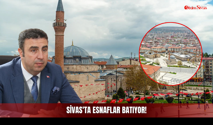Sivas'ta Esnaflar Batıyor!