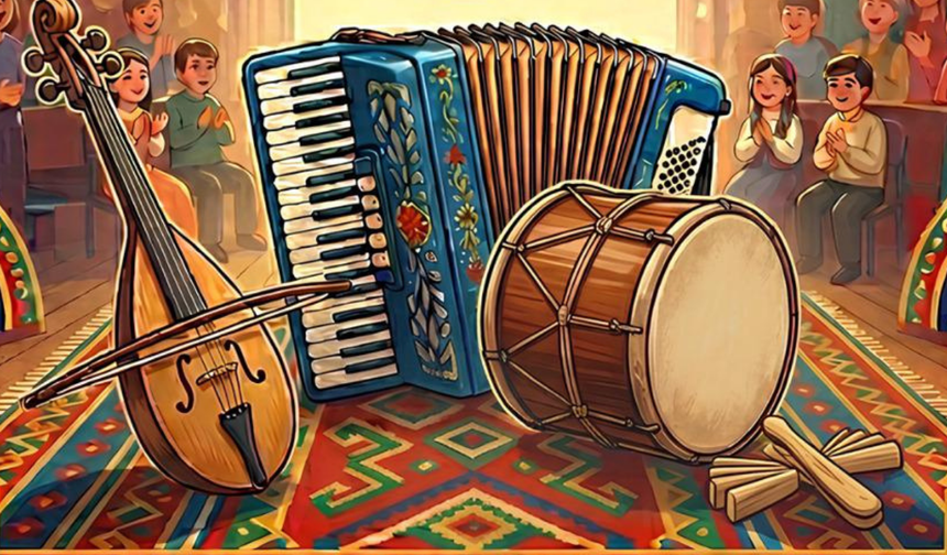 Cumartesi Günü Plan Yapmayın! Miniklerin Emeği Kafkas Müziği İle Buluşuyor!