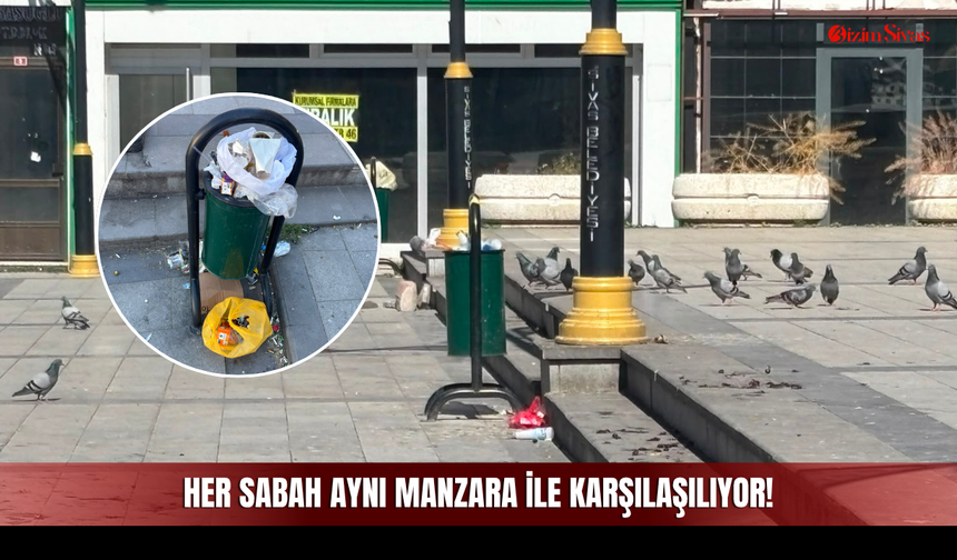 Her Sabah Aynı Manzara İle Karşılaşılıyor!