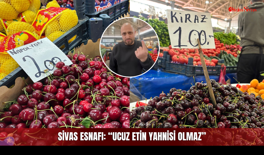 Sivas Esnafından Vatandaşların Çürük Ürün Şikayetine Açıklama Geldi!