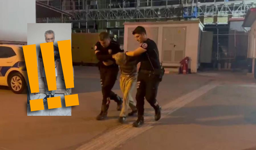 Yasaklı Maddeleri Beline ve Bacaklarına Bantlayarak Sakladı!