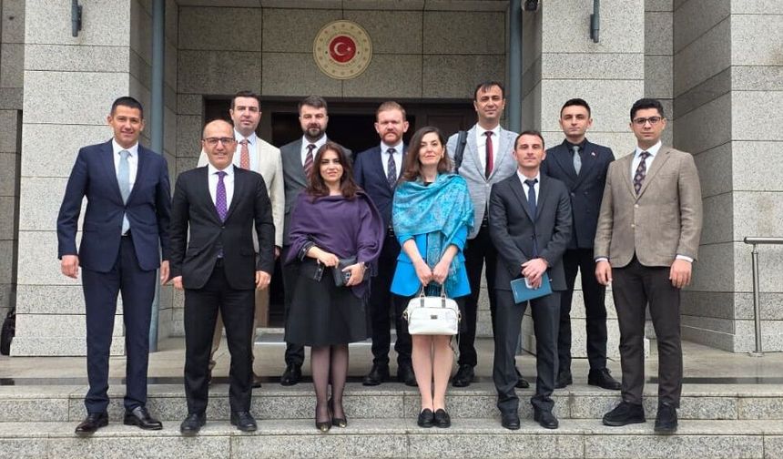 Sivas Cumhuriyet Üniversitesi'nden Azerbaycan ziyareti