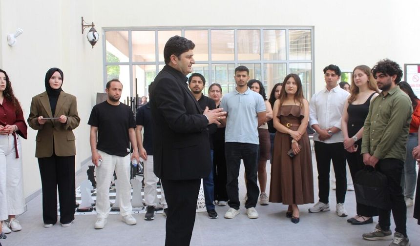 Sivas Şehir ve Bölge Planlama Öğrencilerinin Bitirme Projeleri sergilendi