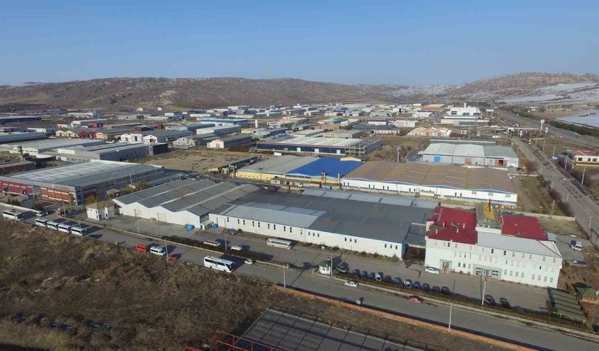 Sivas'ta mayıs ayında ihracat yüzde 33 arttı