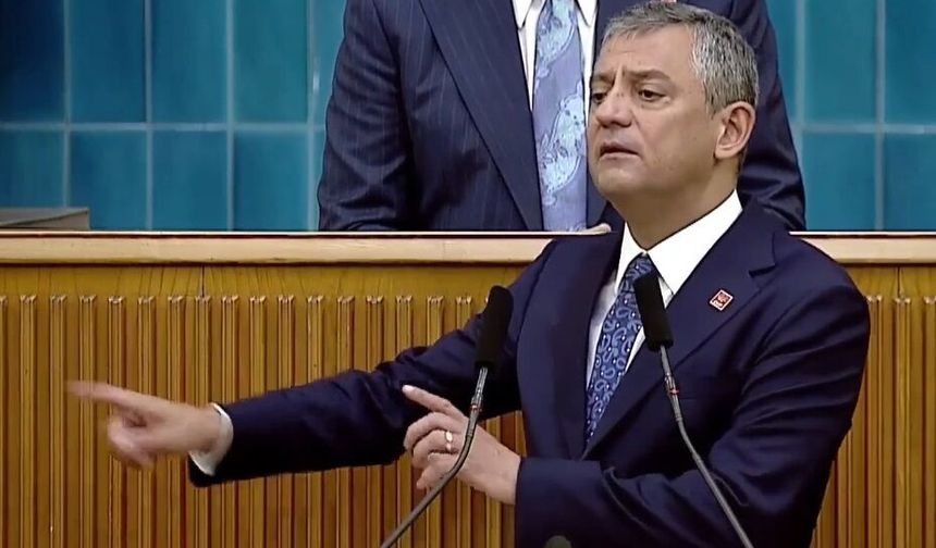 Özgür Özel'den Kurultay vurgusu
