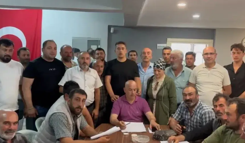 Sivas pancar üreticilerinden milletvekillerine teşekkür