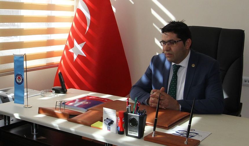 Eğitim Bir Sen'de, Dr. Öğr. Üyesi Zafer Yıldız adaylığını açıkladı
