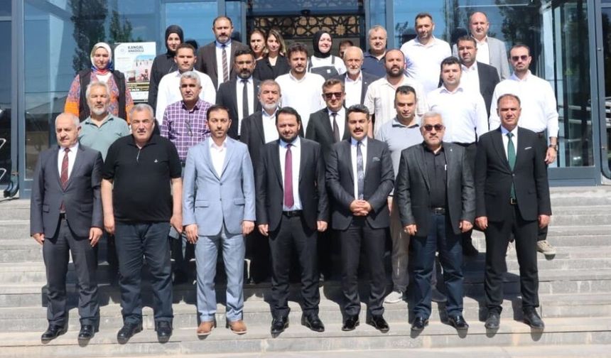 Sivas'ta EDEP Toplantısı gerçekleştirildi