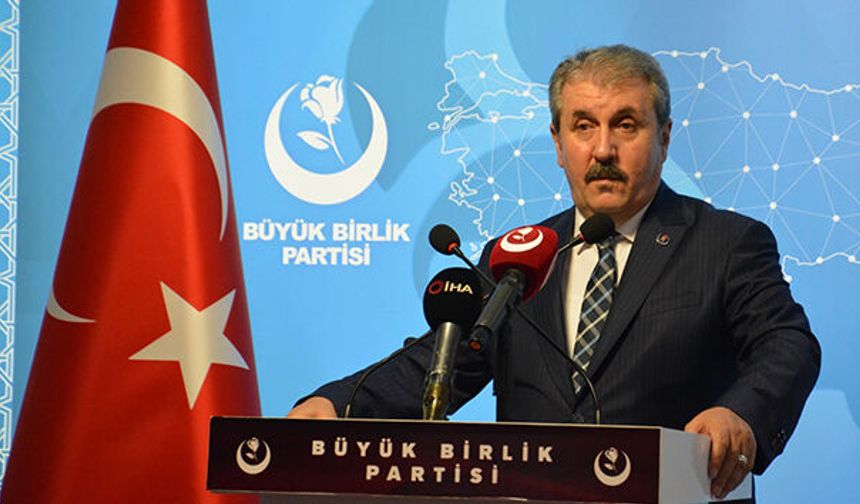 Destici: asgari ücretlinin enflasyon karşısında ezilmesine razı değiliz