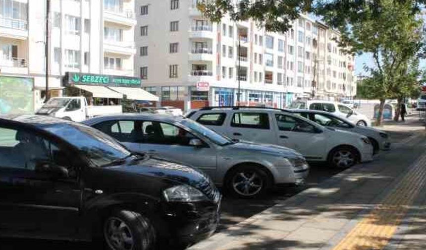 Sivas’ta araç sayısı 222 bine dayandı