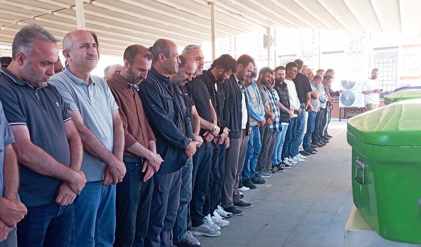 Gazetemiz eski çalışanı Özdal'ın en acı günü