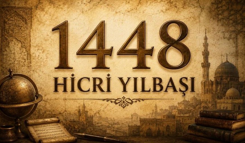 Bugün Hicretin yıldönümü, mübarek olsun...