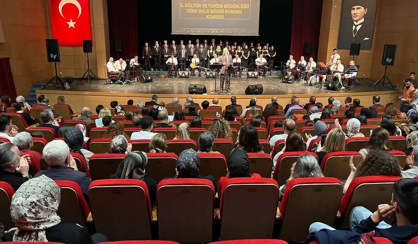 Sivas türkülerle yankılandı!
