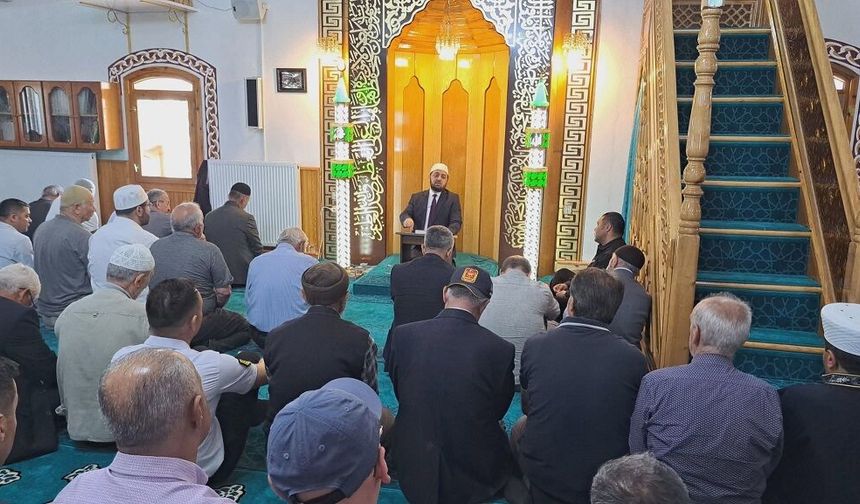 Sivas'ta Yukarı Tekke'de 187.yıl için mevlid