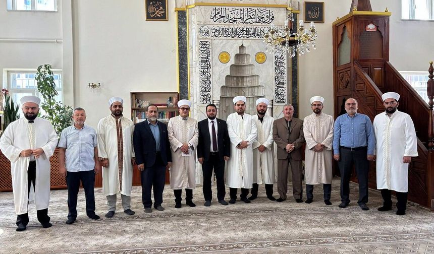 Sivas'ta Etkili Hutbe Okuma Yarışması gerçekleştirildi