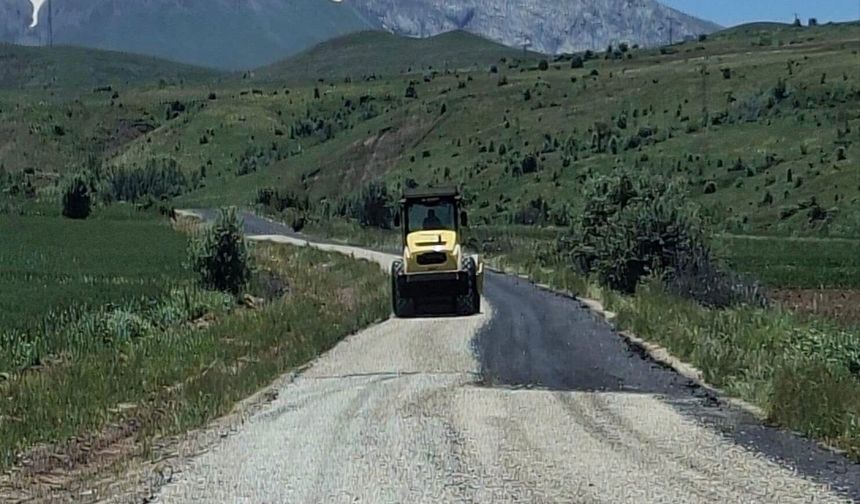 Sivas'ta kırsal altyapıya güçlü dokunuş
