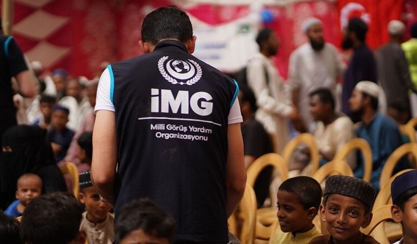Sivas İMG Milli Görüş Yardım Organizasyonu dünyaya ulaştı