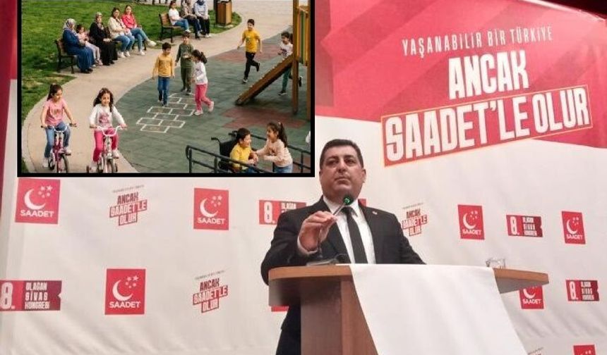 Tokgöz: Yaşayan çocuk, yaşanabilir şehir
