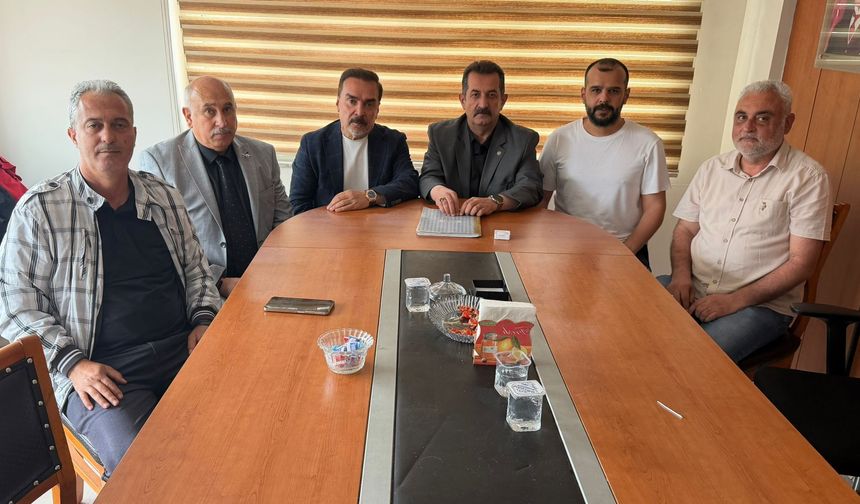 Sivas Gazeteciler Cemiyeti’nde Başkanlık Görevi Kemal Doğan’a Devredildi