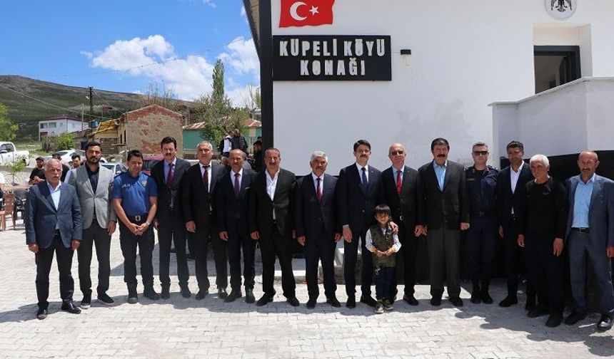 Ulaş'ta Küpeli Köy Konağı hizmete açıldı