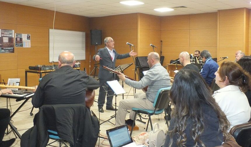 Sivas'ta THM korosu konser verecek