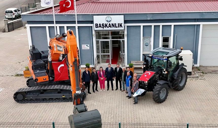 Suşehri Belediyesi araç filosunu genişletti