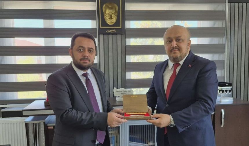 Sivas İl Müftüsü Limon, Ulaş Müftülüğünü ziyaret etti