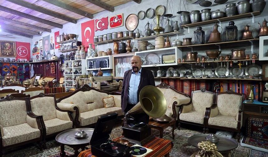 Sivas'a antika tutkusuyla 16 ilden 1000'e yakın tarihi obje topladı