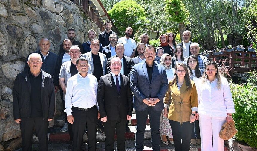 Suşehri'nde "Akıllı Şehir" toplantısı düzenlendi