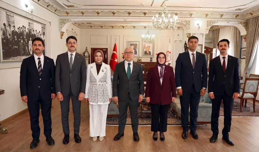 Sivas'tan merkeze staj görmeye gidiyorlar