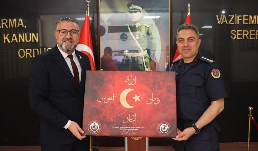 Sivas Şehit aileleri ve gazilerden Yozgat'a ziyaret