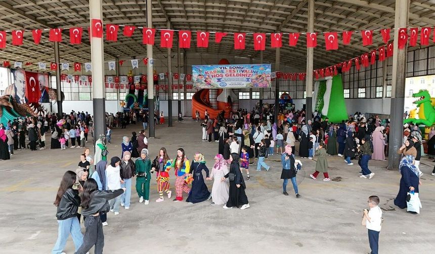 Suşehri'nde karne festivali düzenlendi