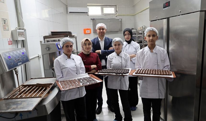 Sivas'ta en tatlı atölye öğrenci yetiştiriyor