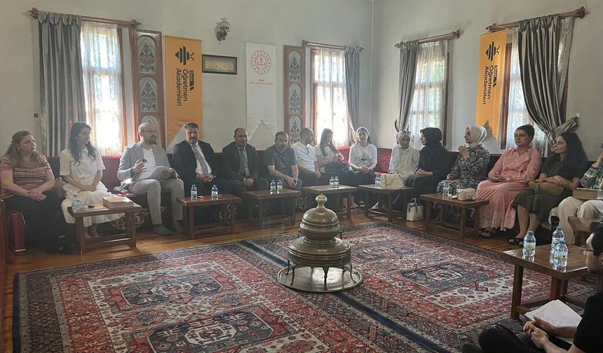 Sivas'ta öğretmenler Müzik Akademisi'nde buluştu