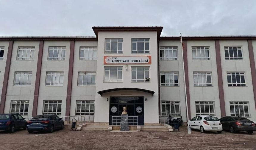 Sivas Spor lisesinde başvurular başladı
