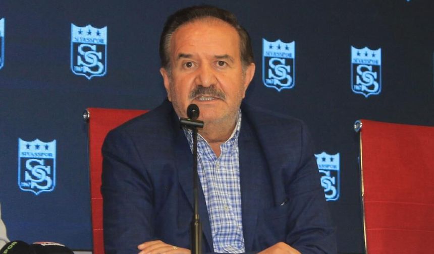 Sivasspor Divan Üyesi Çağlayan'dan para iddialarına sert yanıt