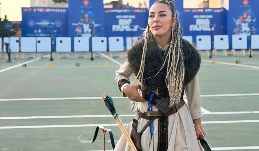 Sivaslı Nagehan geleceğin sporcularını yetiştiriyor
