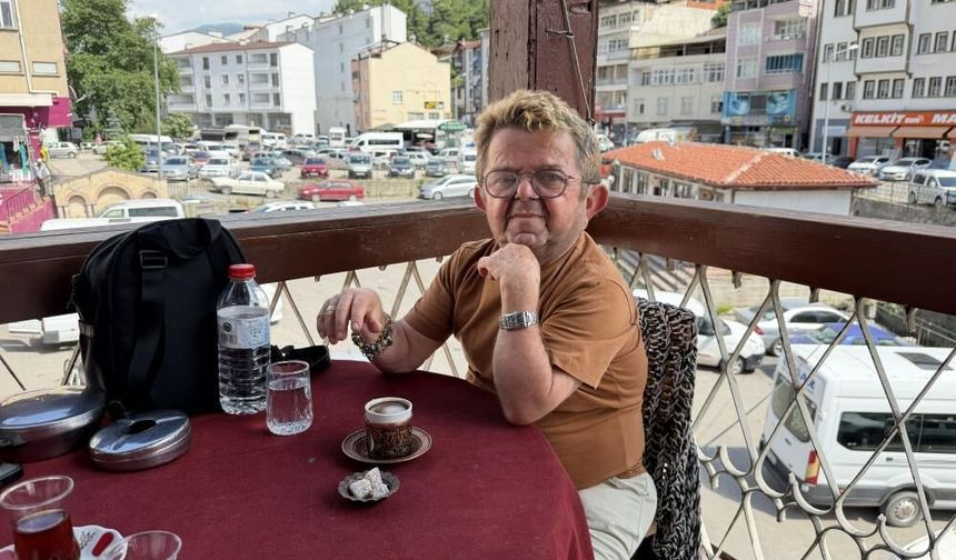 Tokat’taki O İlçede Herkes 1 Metrelik Adamı Konuşuyor