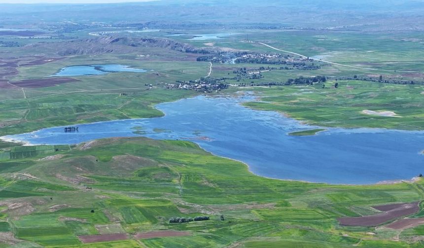 Sivas’ta taşkınlar tarım arazilerinde büyük kayba yol açtı