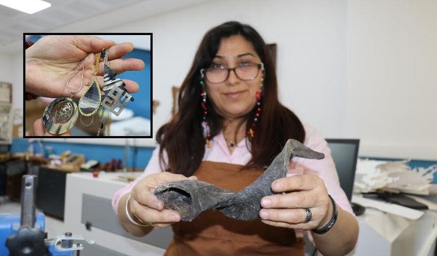 Sivas'ta boynuza usta eller dokunuşu