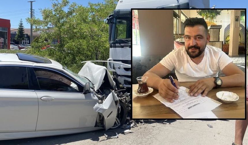 Sivas'ta ki kazada üzücü gelişme
