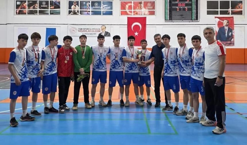 Sivas Futsalda şampiyon oldu