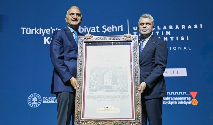 O şehir UNESCO’nun ‘Edebiyat Şehri’ oldu