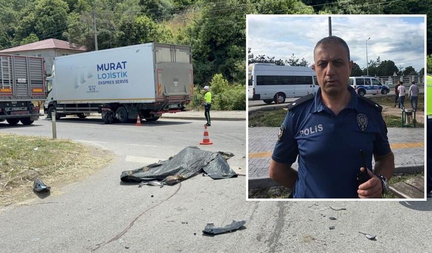 Sivas'ta emekli olan komiser yardımcı kazada hayatını kaybetti