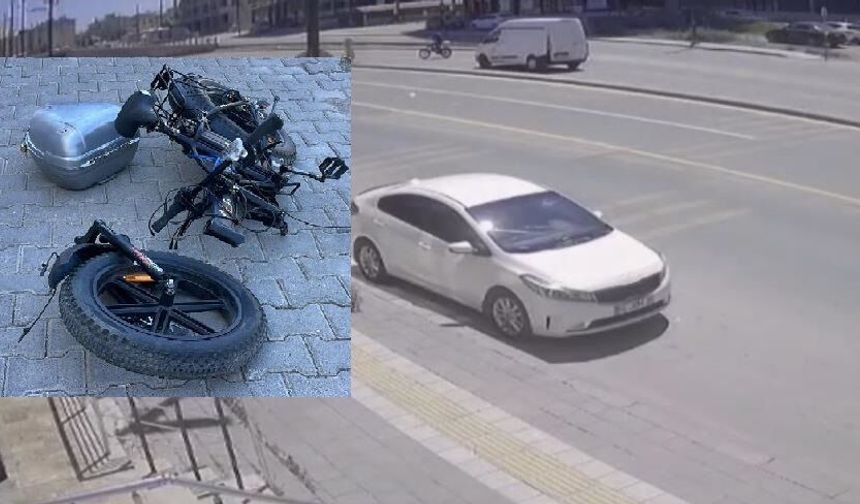 Sivas'ta kaza: Bisiklet sürücüsü ağır yaralı!