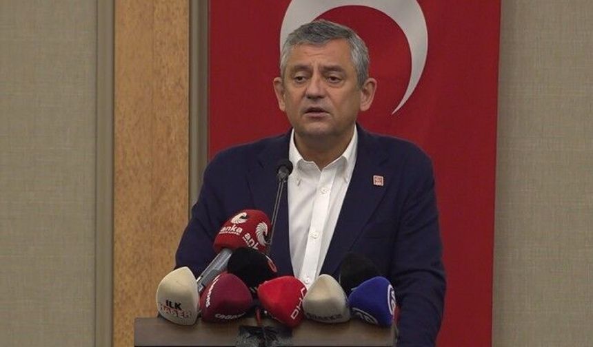 CHP'li Özel: Yeni bir yol açacağız
