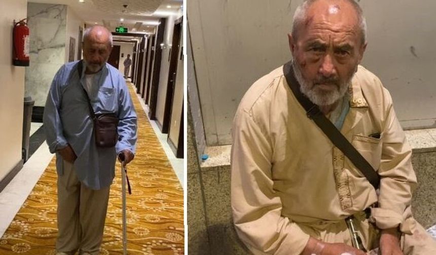 Sivaslı Baybaş 40 yıldır Arabistan'da mahsur kaldı
