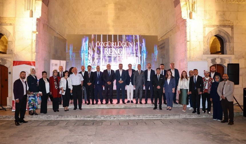 Sivas'ta "Özgürlüğün Rengi" belgeselleşti