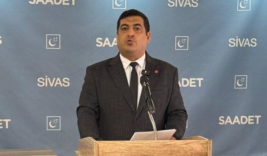 Sivas SP İl Başkanı Tokgöz: Öğrenci merkezli eğitim şart