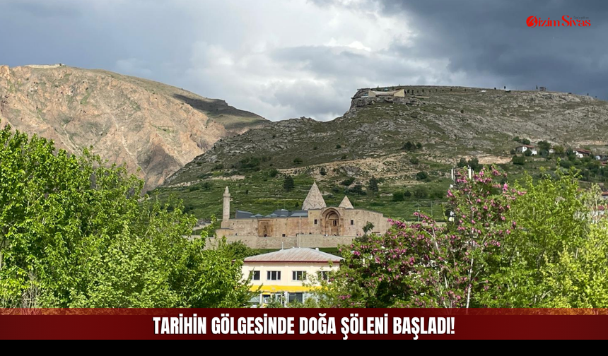 Ulu Cami Doğasıyla da Büyülüyor